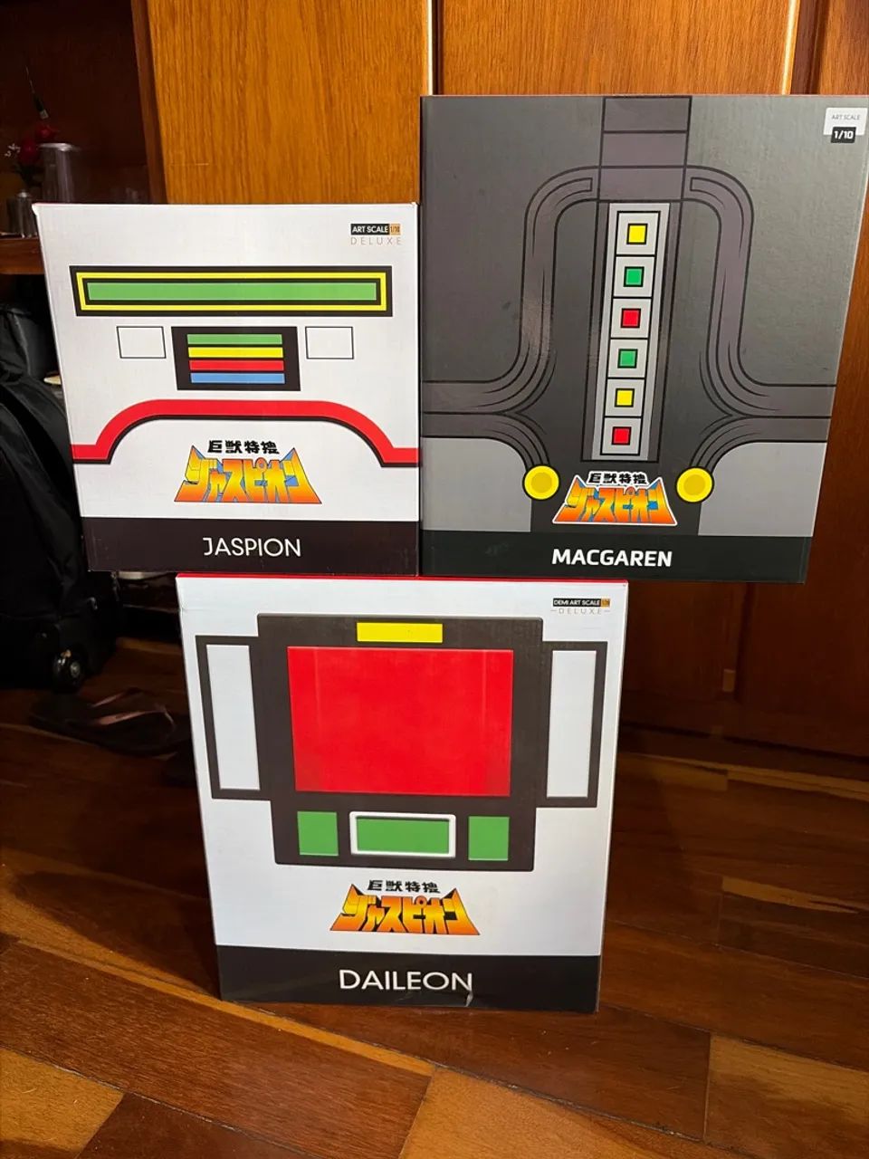 Coleção Jaspion - Iron Studios