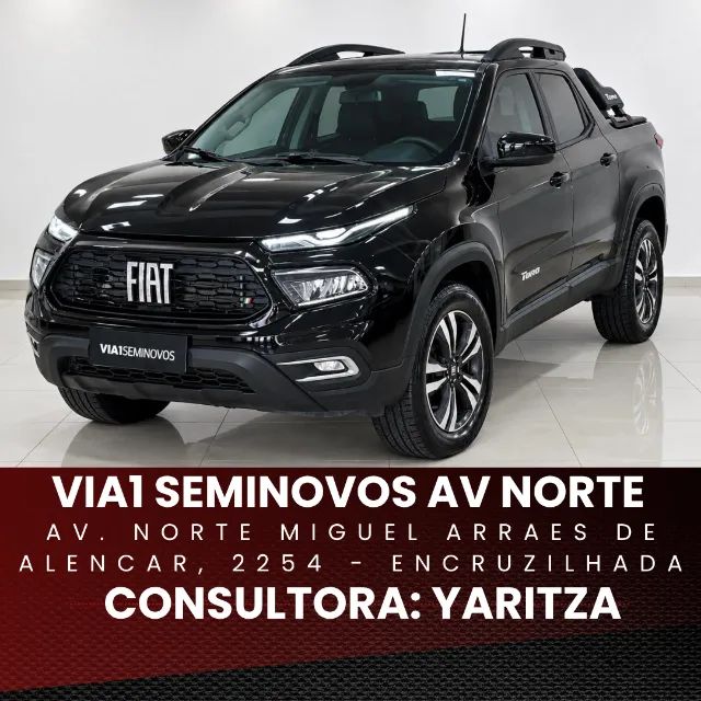 Fiat Toro FREEDOM 1.3 T270 4X2 FLEX AUT. 2024