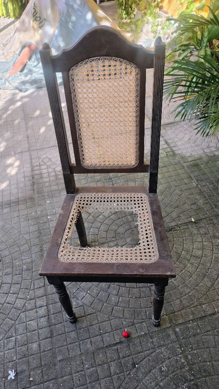 Cadeira colonial  - Foto 4