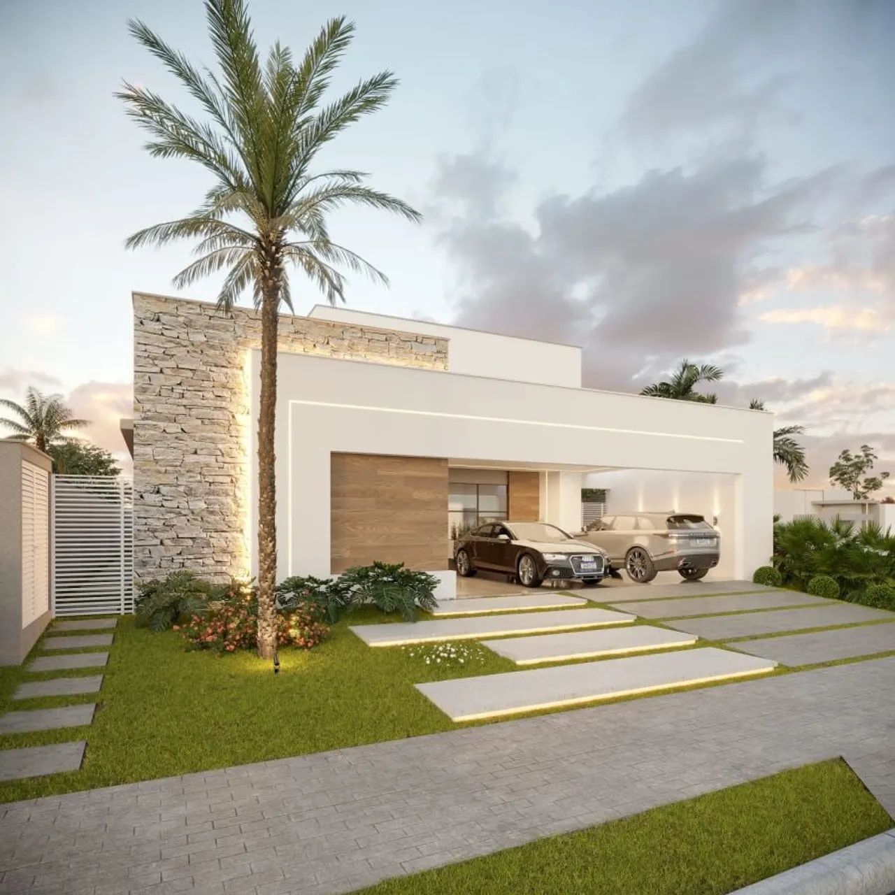 Casa de Luxo em Finalização no Alphapark Ilhéus-Bahia - Foto 4