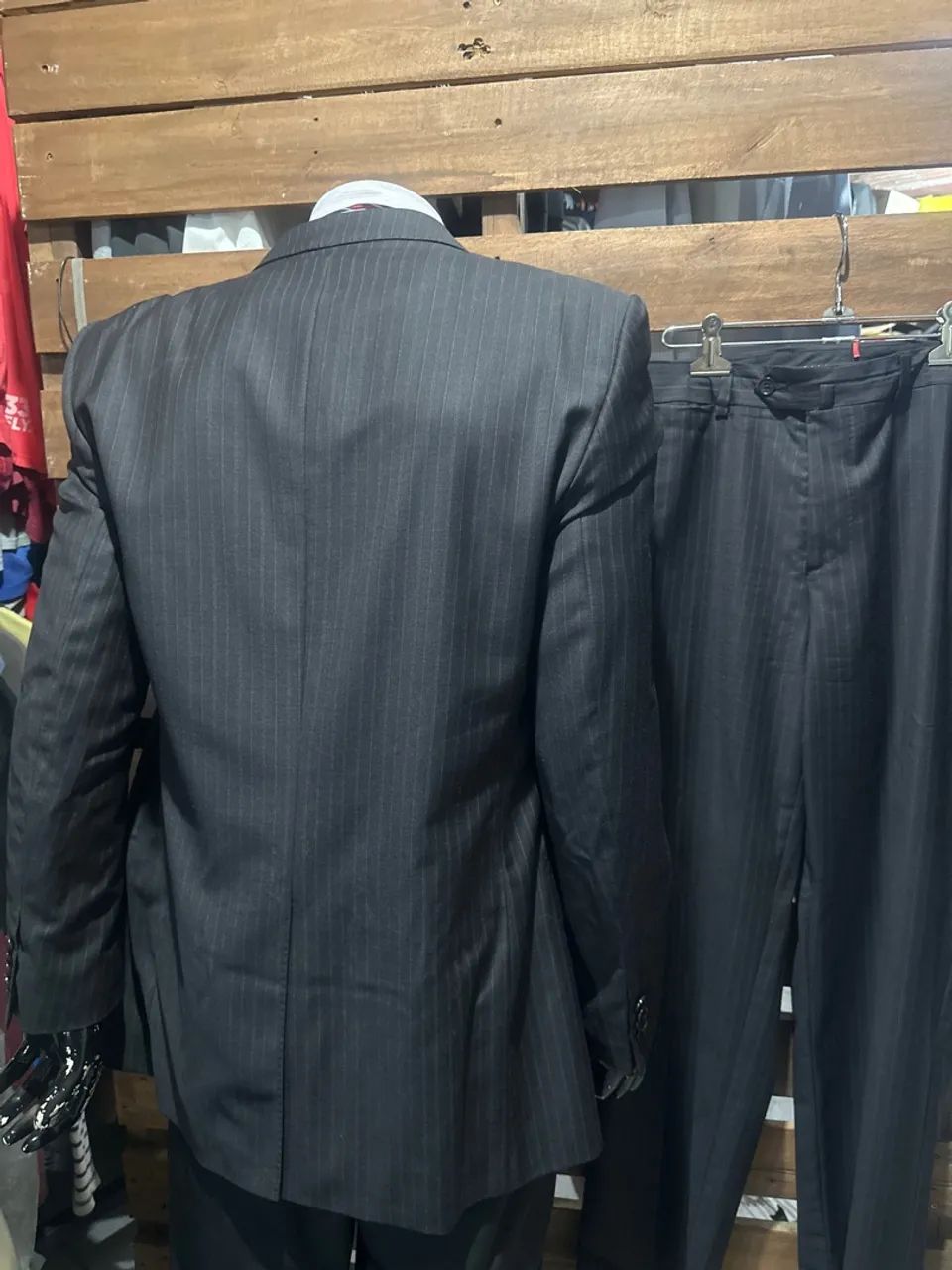 Terno masculino Zara T 48  - Foto 5