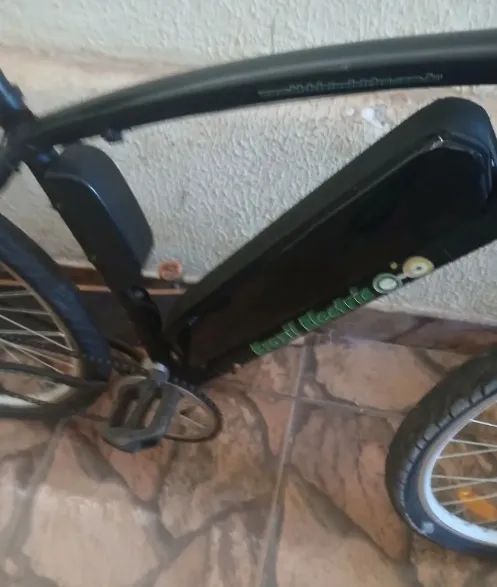Bicicleta eletrica