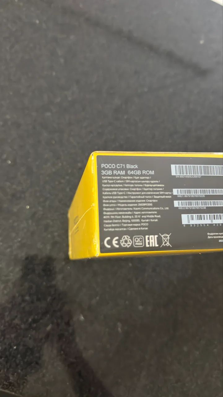 Celular Xiaomi Poco c71 ?lacrado? - Foto 3