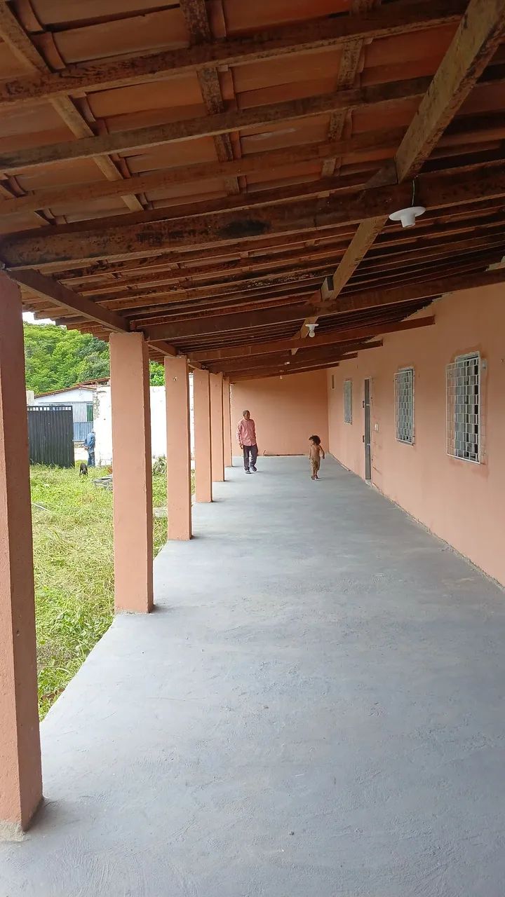 CASA LINDA NOVA E BARATA VARANDA CABE 18 REDES - Foto 2