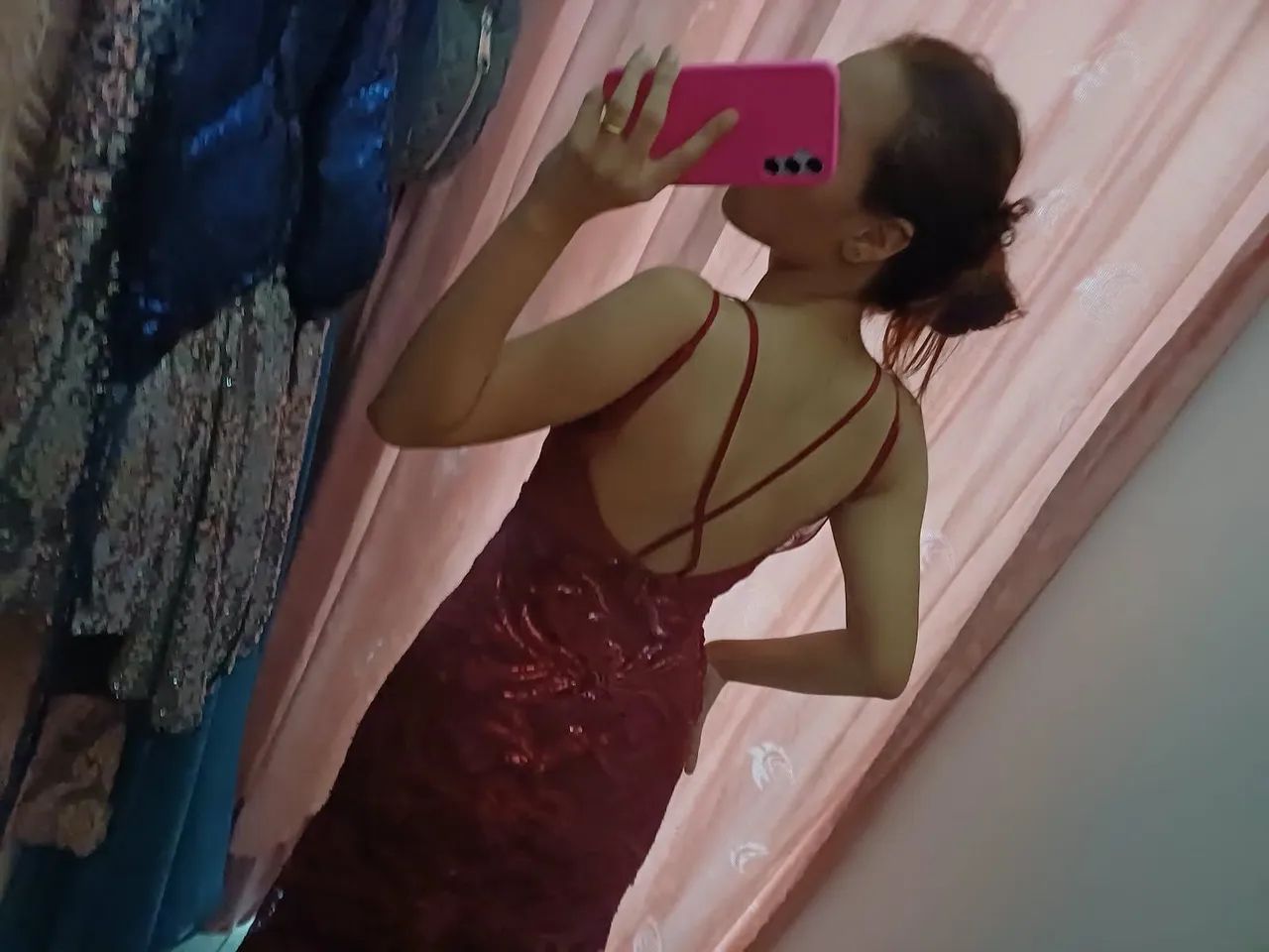 Vestido longo de festas. - Foto 2