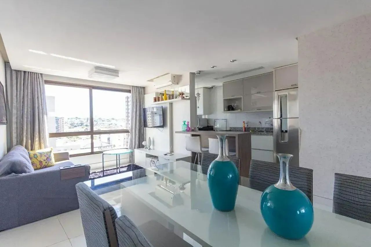Apartamento para alugar de 2 quartos com suíte, MOBILIADO e vaga coberta no Passo D'Areia