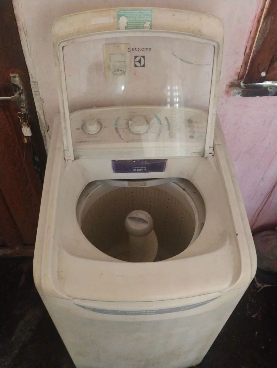 Máquina de lavar