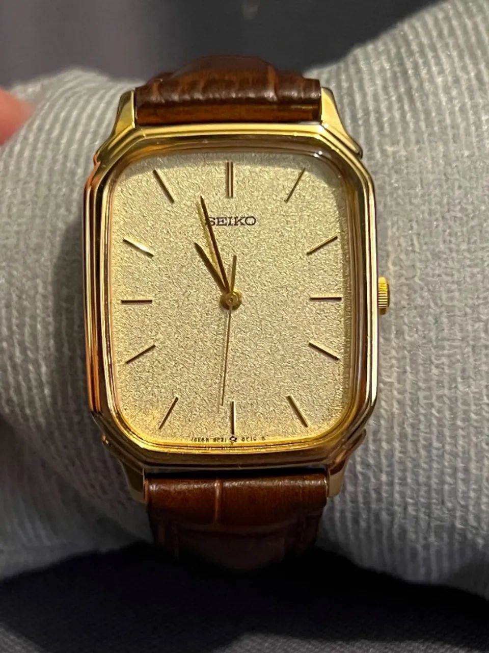 Seiko Tank Vintage Made In Japan - Foto 3
