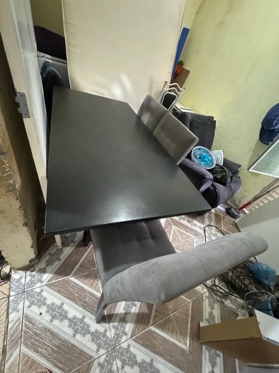 Mesa com 4 cadeiras leiam o anúncio por gentileza  - Foto 5