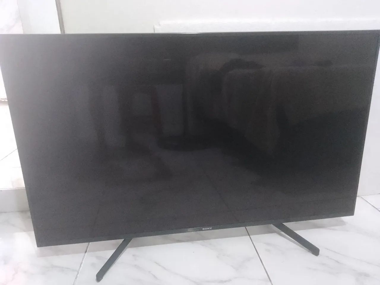 Smartv Sony 49 4k com defeito  - Foto 5