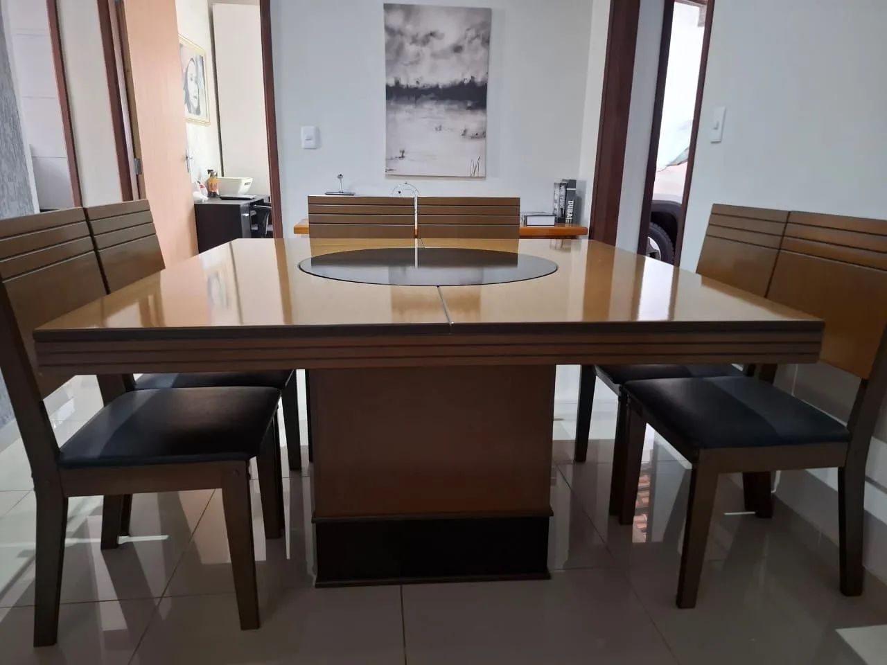 Mesa de jantar quadrada  - Foto 5