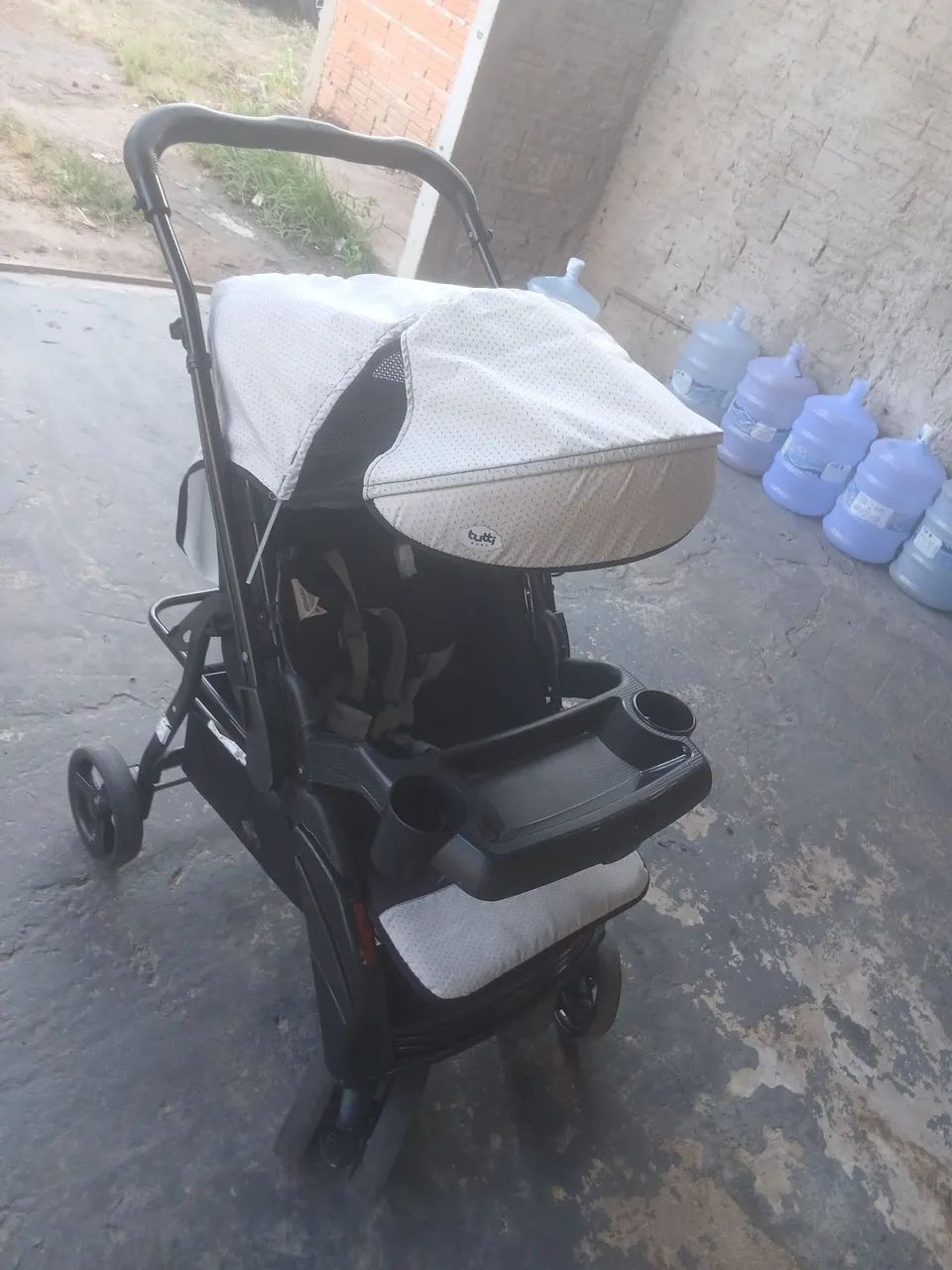Carrinho de bebê 