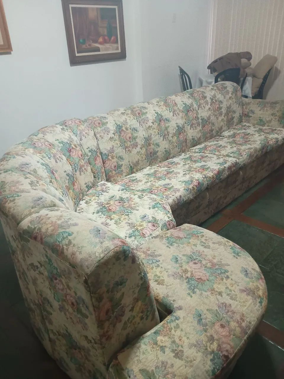 Vendo sofá 6 lugares 64985854495105122