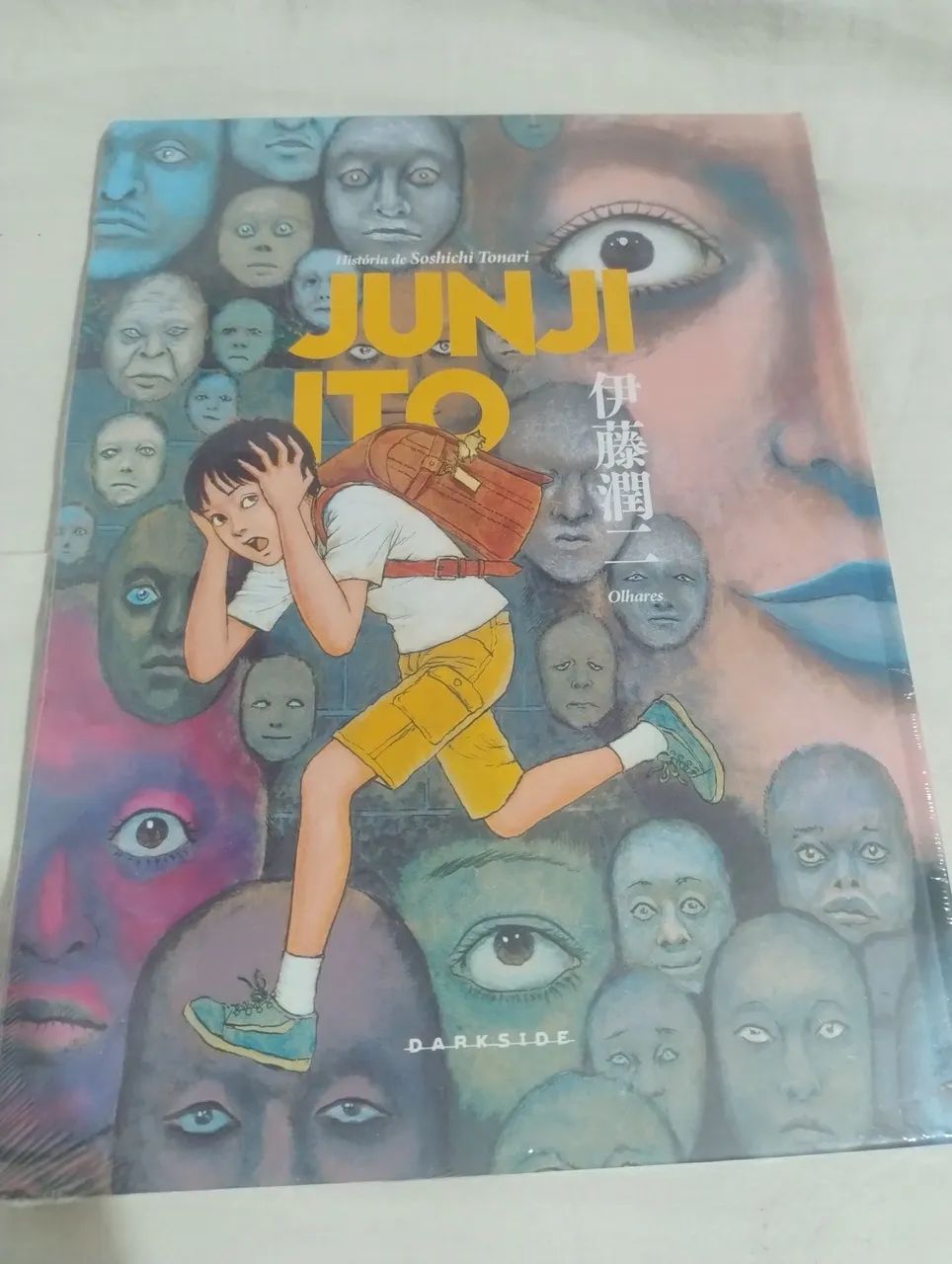 Olhares junji Ito