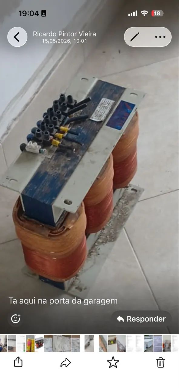 Transformador de casa. 