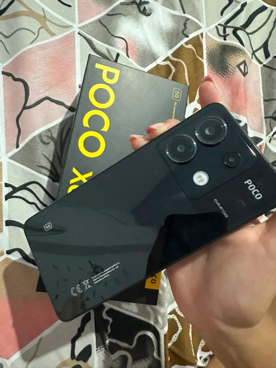 Poco x6 5G 256 Gigas - Foto 2