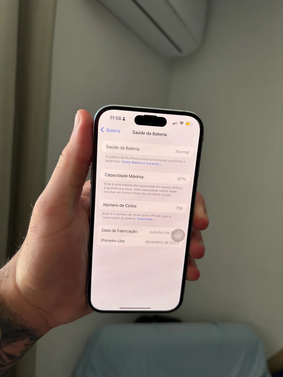Iphone 15 128GB