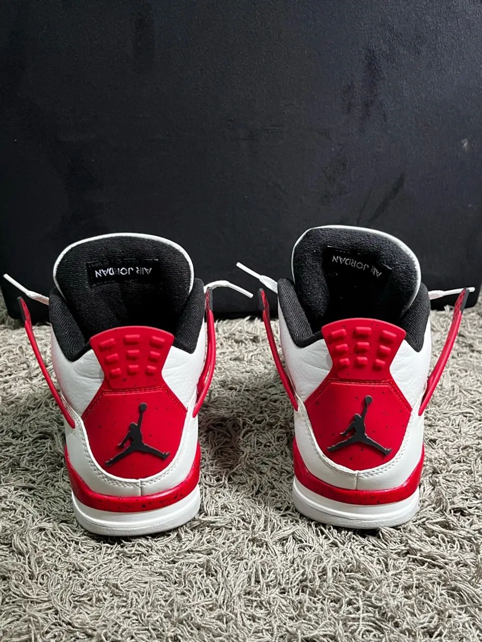 Air Jordan 4 Red Cement - Original com Caixa - Foto 4