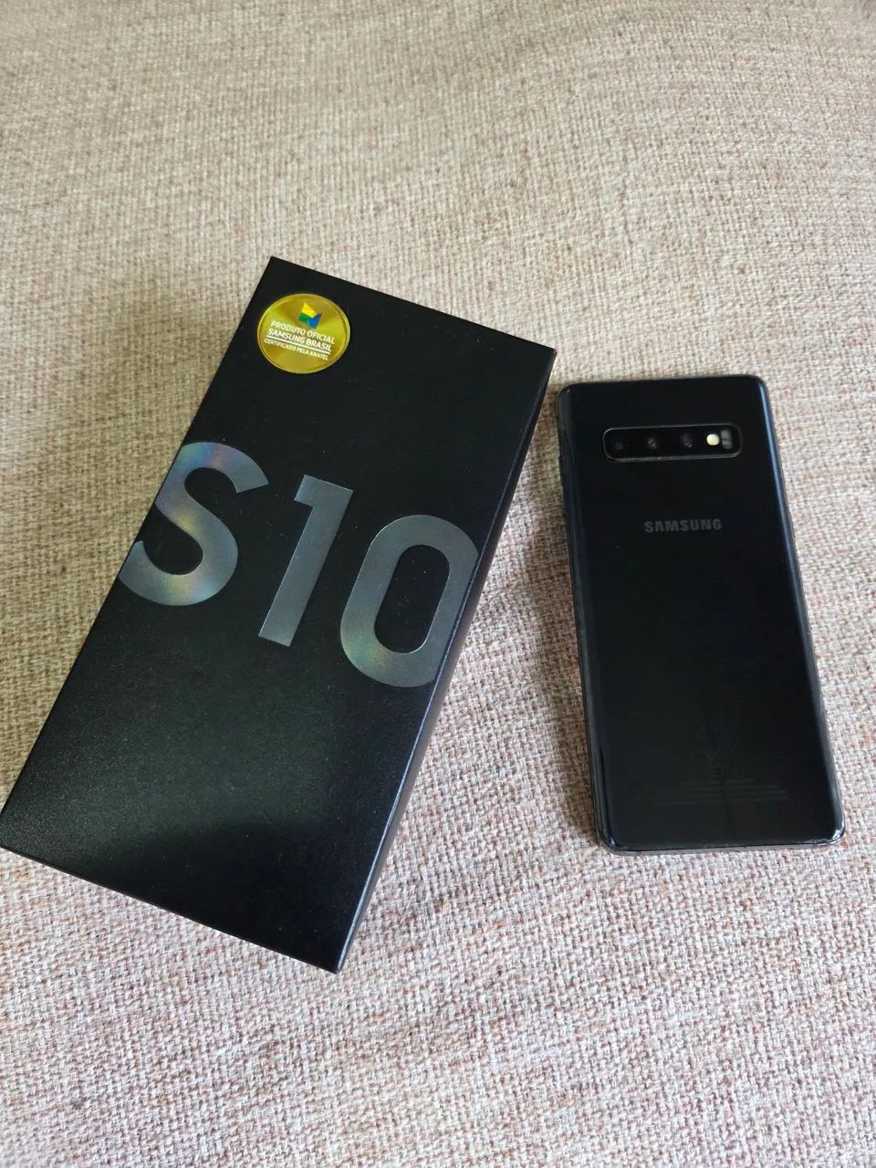 Celular Samsung Galaxy S10 128gb - Celulares e Smartphones - Vila