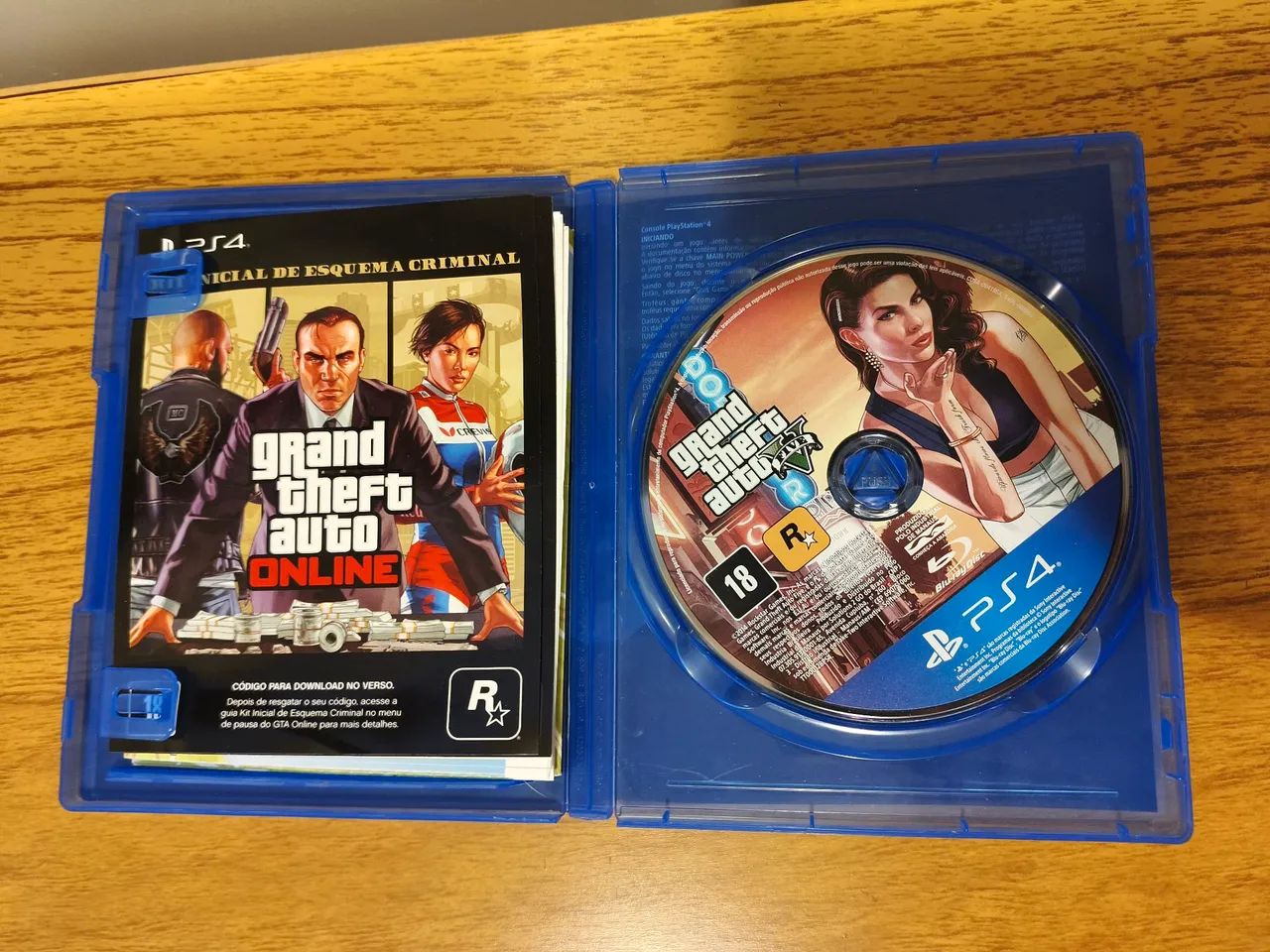 Jogo de PS4 GTA 5 - Foto 2
