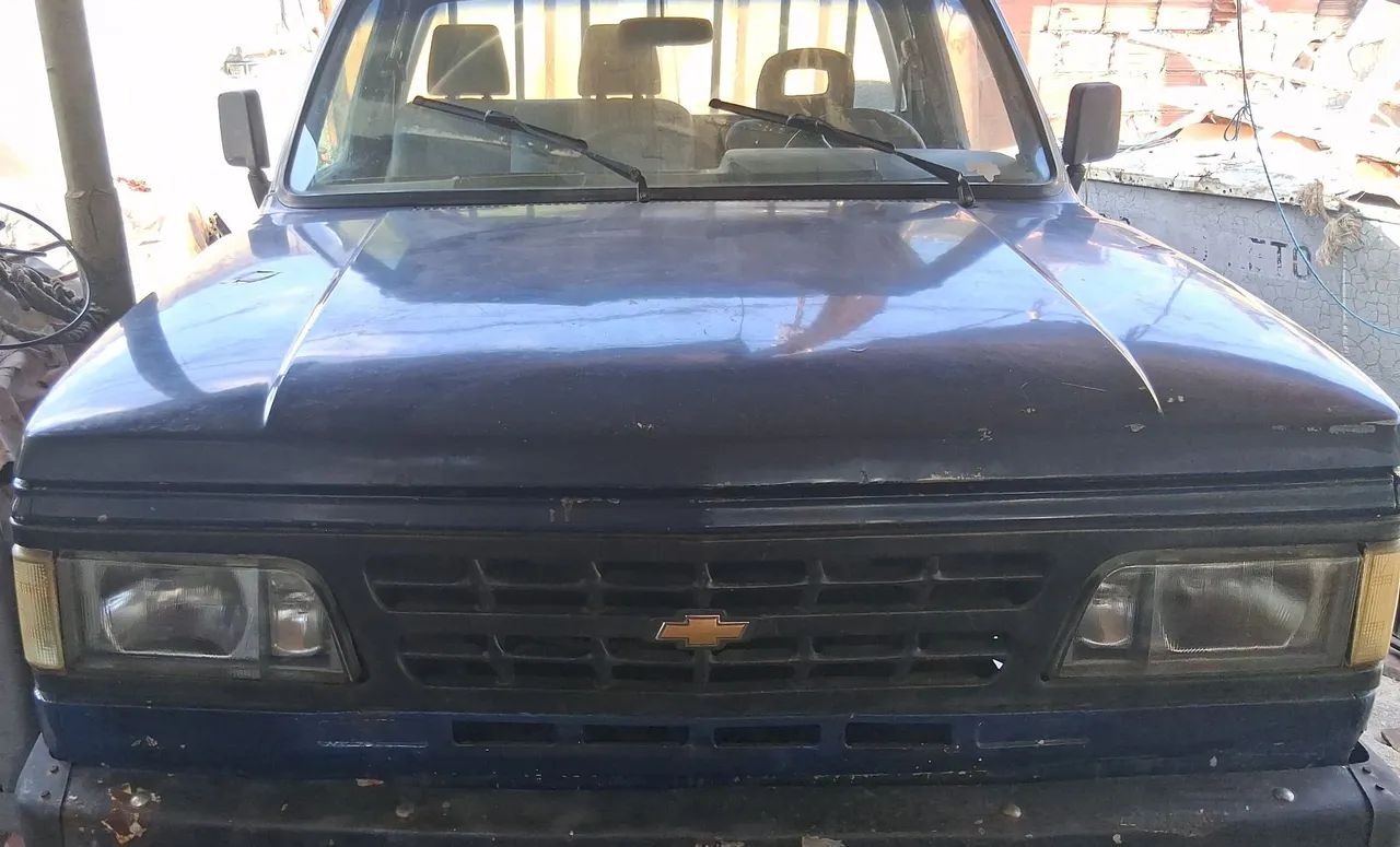 Chevrolet D-20 S / Luxe 3.9/4.0 Diesel 1992