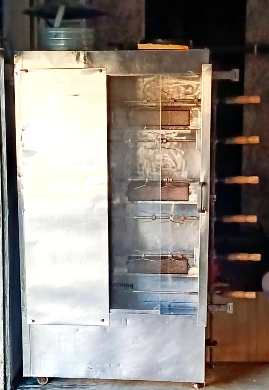 Máquina de Assar Frango 6 Espetos - Foto 2