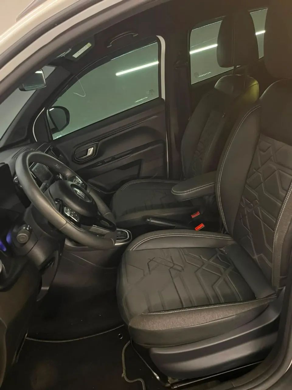 Fiat Strada Volcano 1.3 Flex 8V CD Aut. 2023 - Foto 5