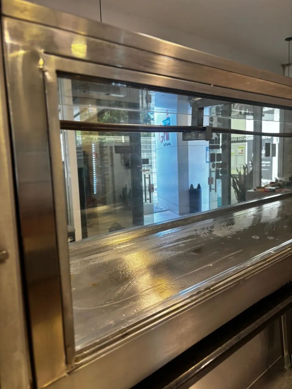 Vitrine refrigerada sushi bar sushi case expositora  - Foto 3