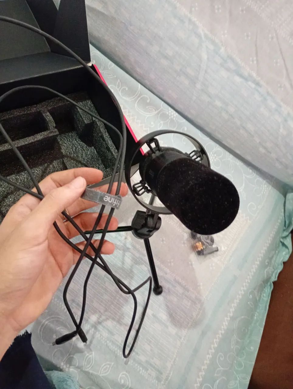 Microfone de podcast da Fifine - Foto 3