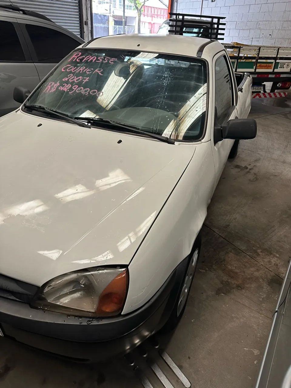 Ford Courier Courier 1.6 L/ 1.6 Flex 2007