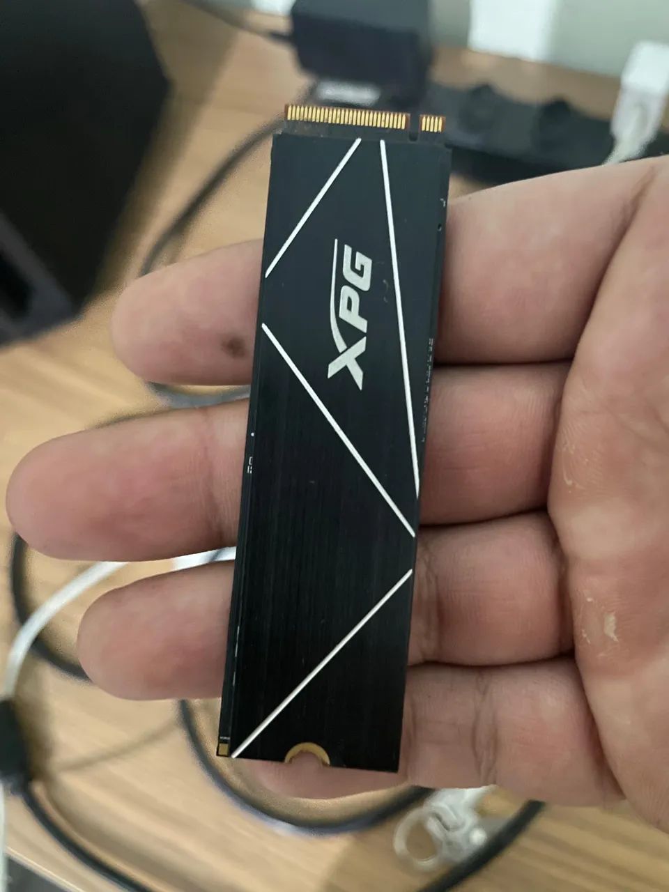 SSD NVME 1TB XPG S70 Blade Gen 4x4 - Foto 3