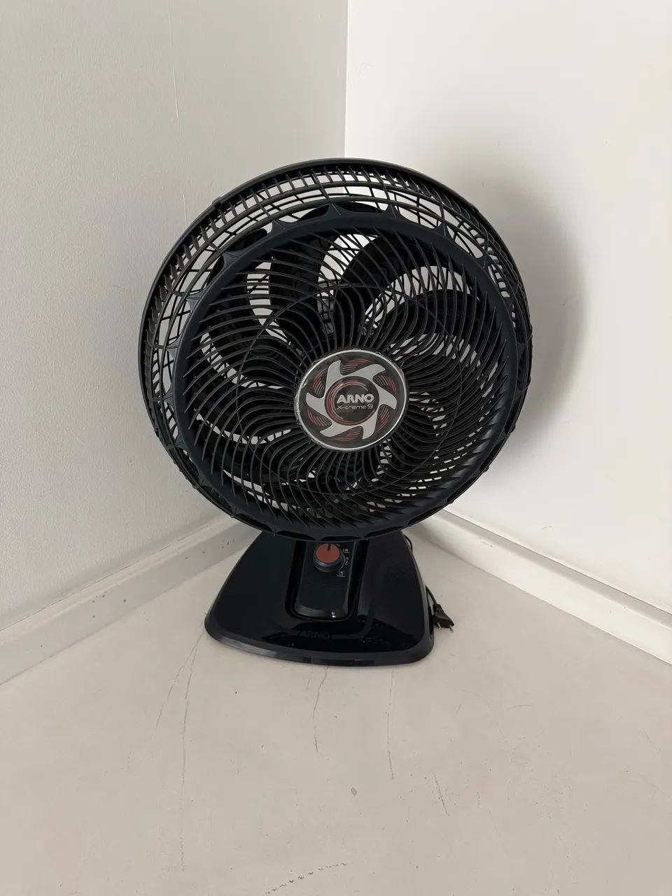 Ventilador de Mesa Arno X-Treme 9 ? Usado, Ótimo Estado
