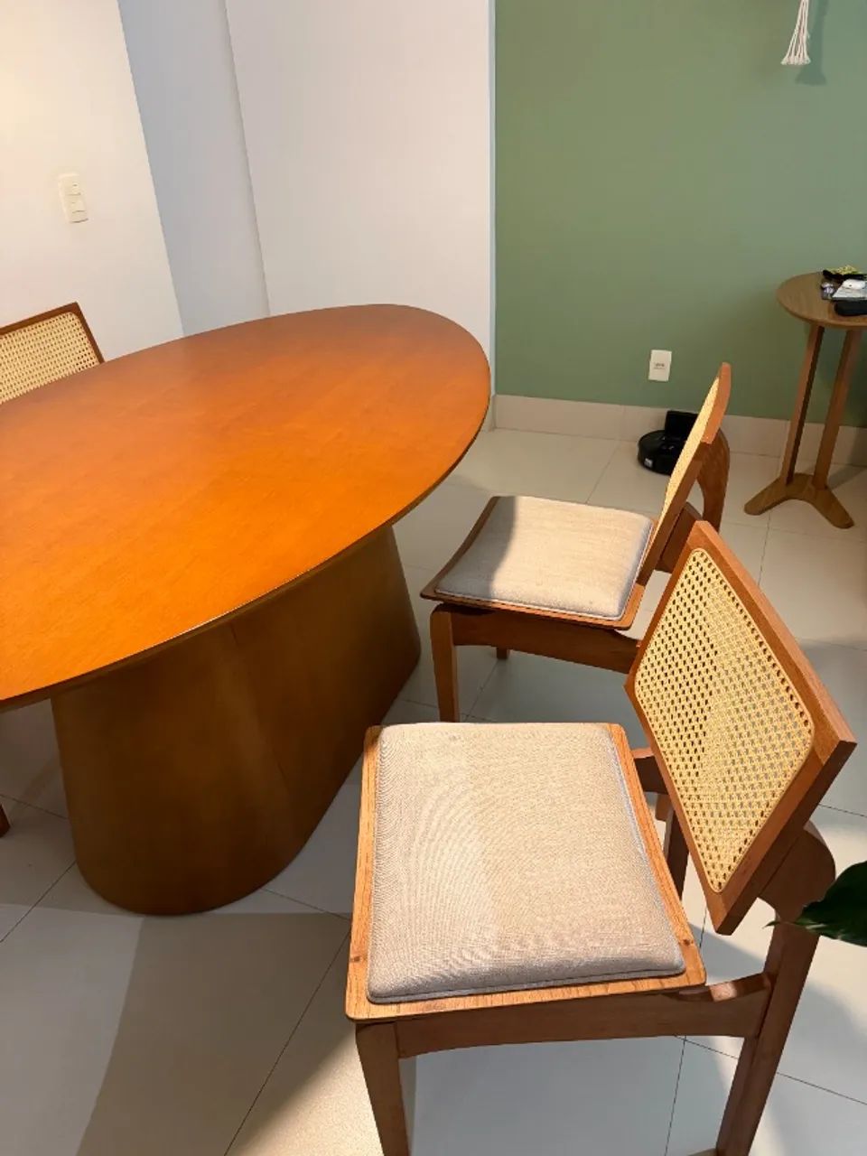 Mesa com 4 cadeiras - Foto 2