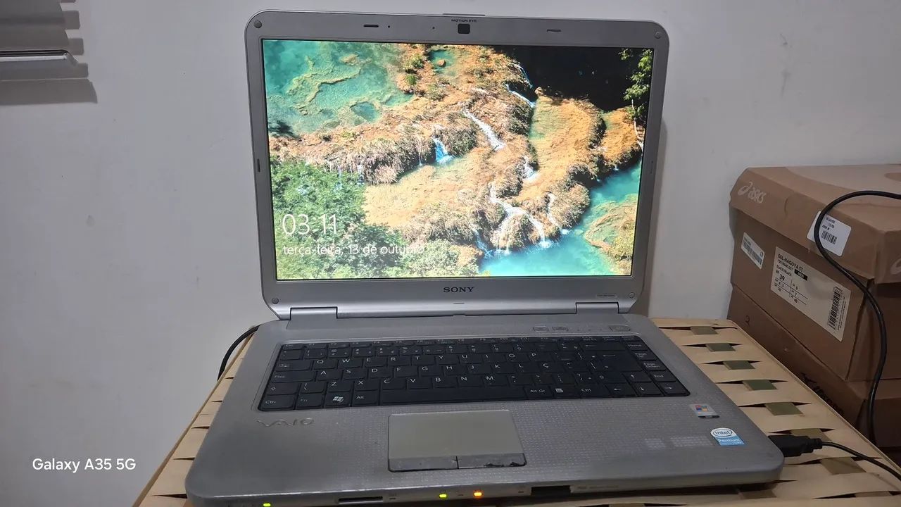 Notebook Soni Vaio 