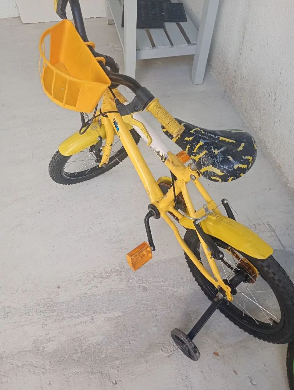 Bicicleta infantil em ótimo estado  - Foto 4