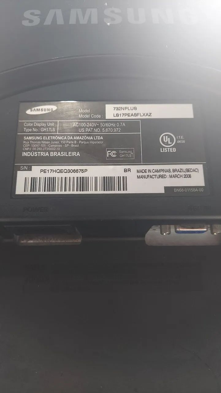 monitor 732N plus - Foto 2