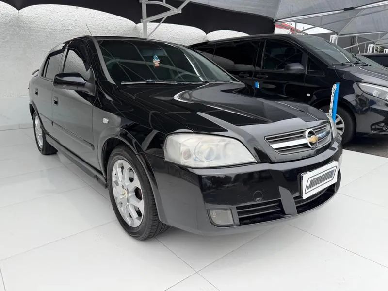 Chevrolet Astra Astra Advant. 2.0 MPFI 8V FlexP. 5p Aut. 2011