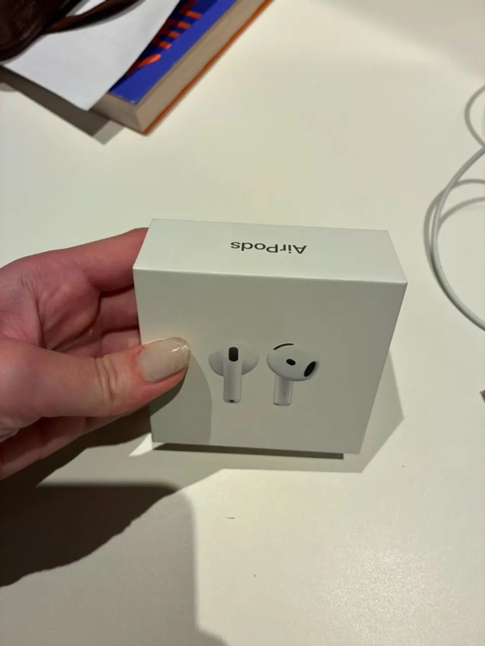 AirPods 4 Apple - NOVO E LACRADO - Foto 4