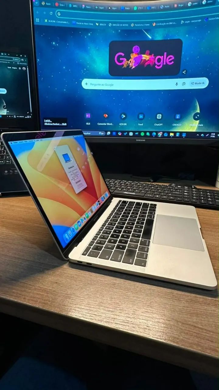 Macbook 2017 - Foto 2