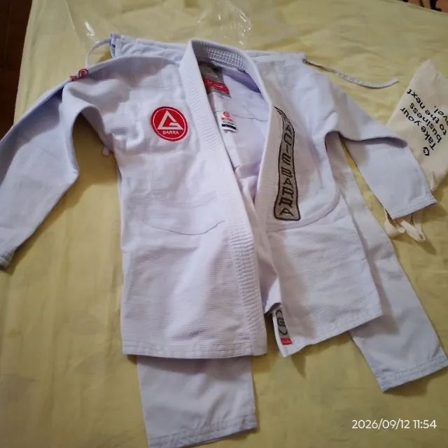 Kimono Gracie Barra novo completo  - Foto 4