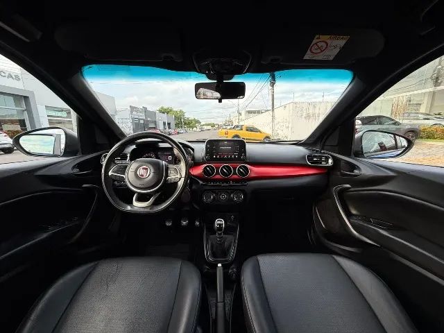 Fiat Argo HGT 1.8 16V Flex Mec. 2018 - Foto 5