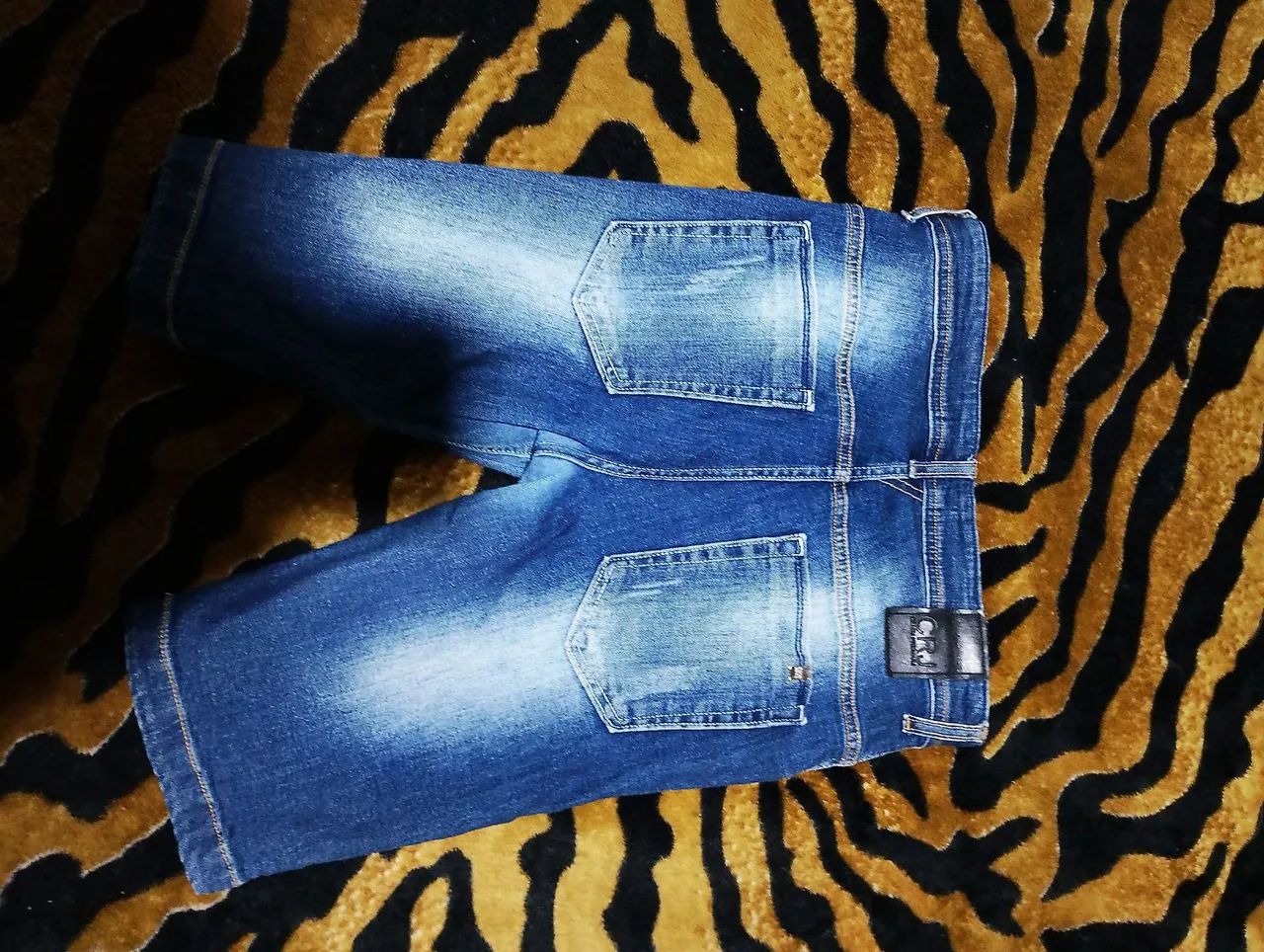 Bermuda Jeans Coan Rock masculina original  - Foto 3