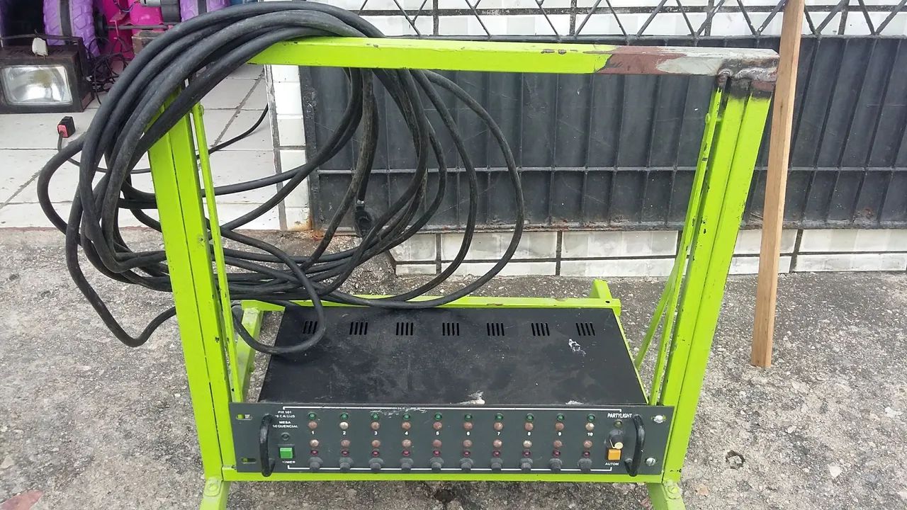 Amplificador e sequenciador de lâmpada. - Foto 4
