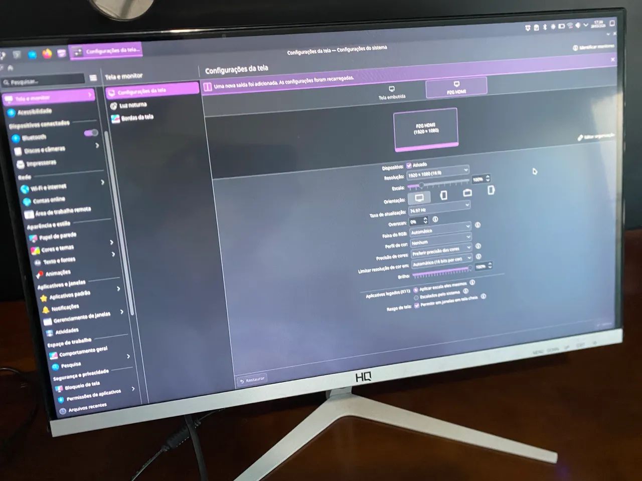 Monitor HQ, Full Hd 75hz - Foto 4