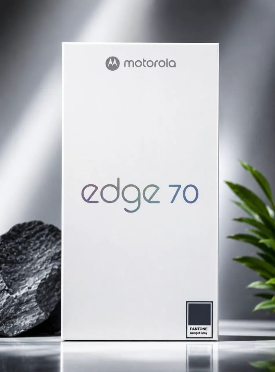MOTOROLA EDGE 70 512 GB 12RAM NOVO LACRADO