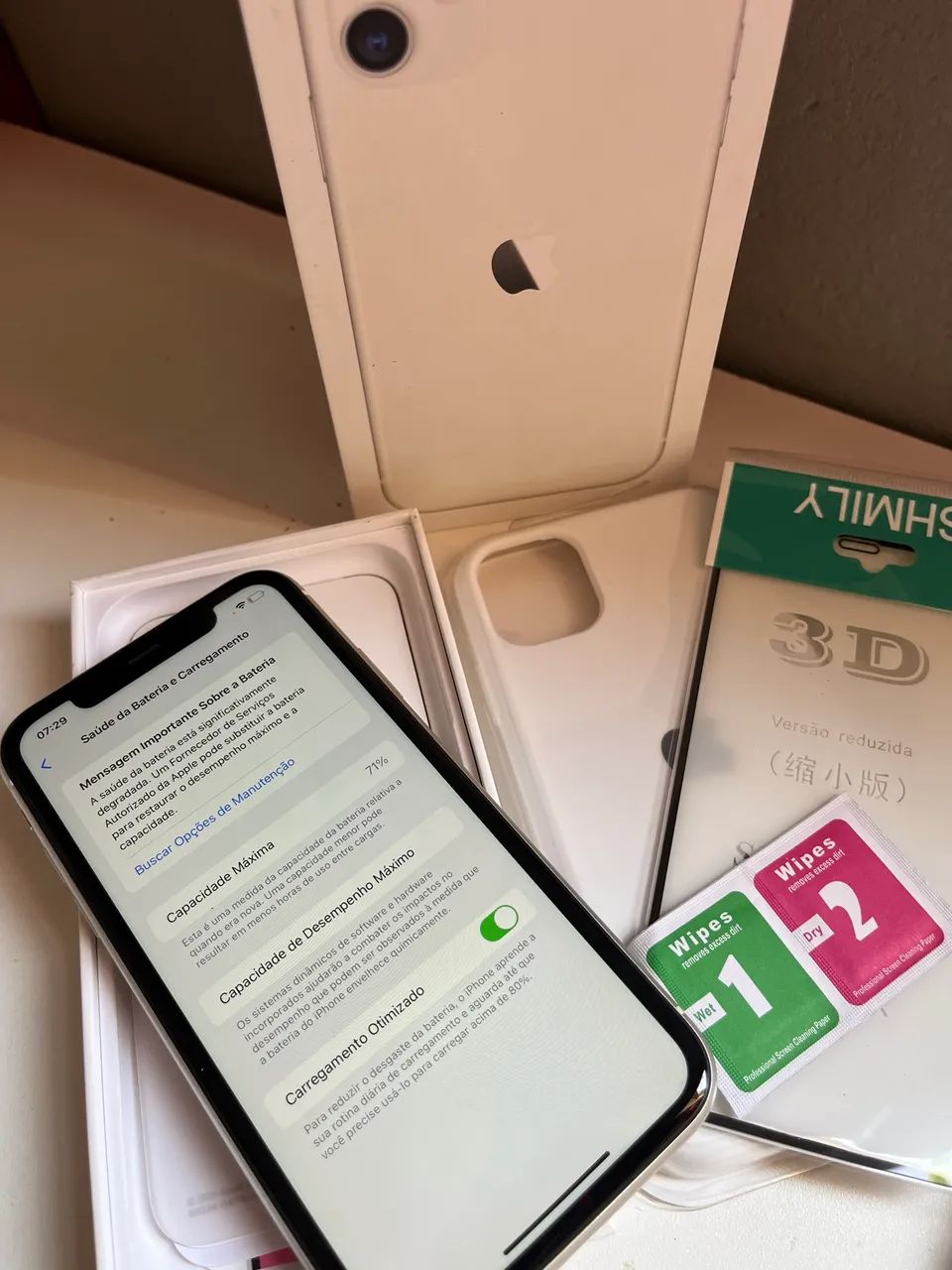 IPhone 11 64 GB Branco - Foto 4