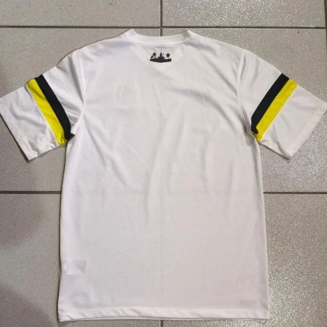 camisa original 2013 santos fc branca nike tamanho g 2014 - Roupas