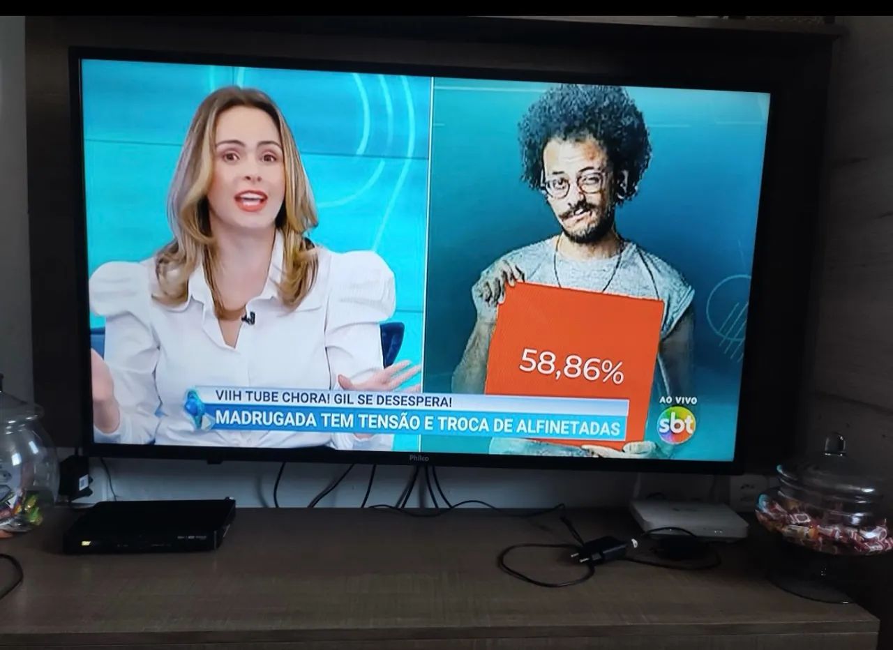 Tv smart 49 polegadas Philco 