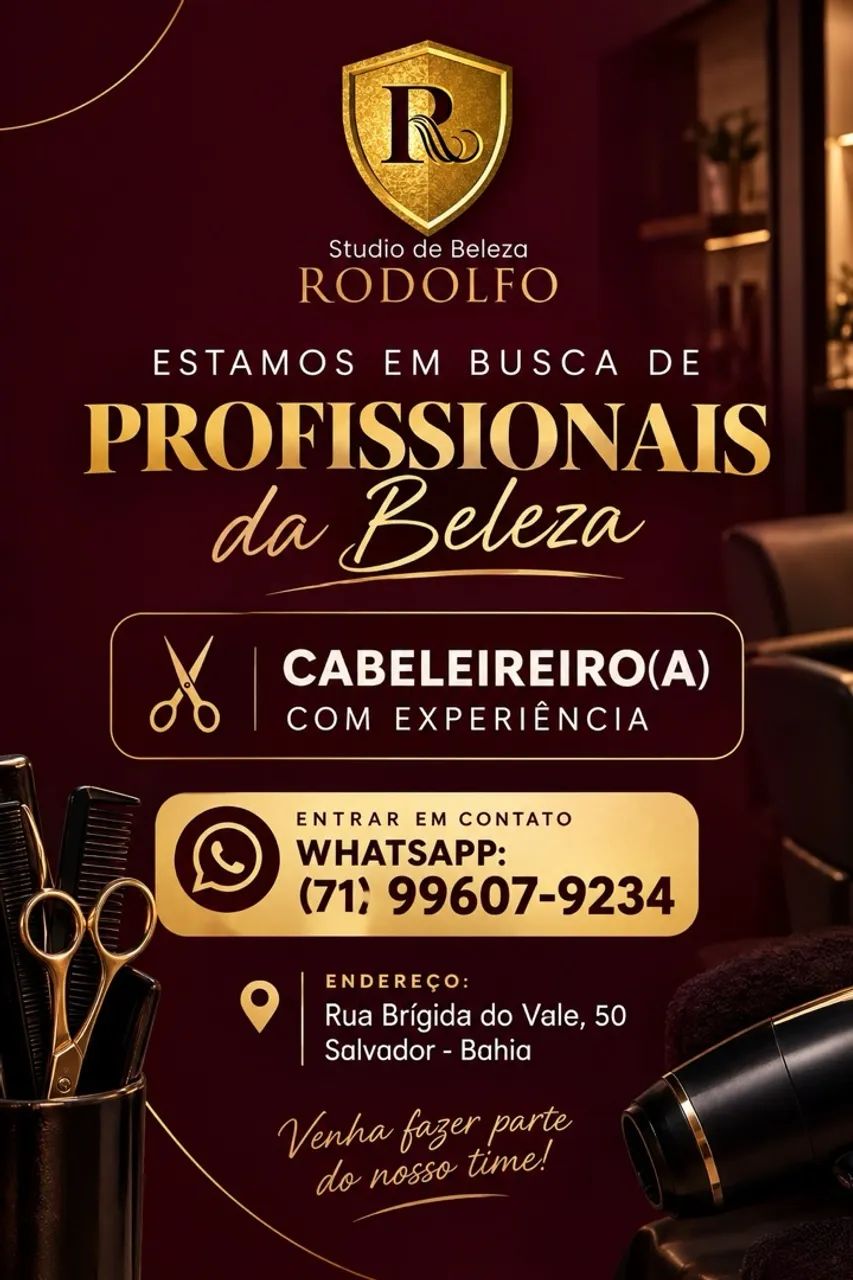 Cabeleireiro e manicure  - Foto 2