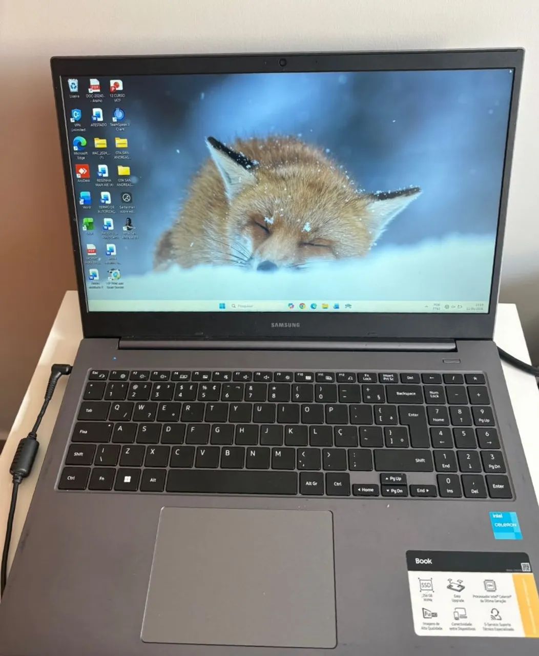 Vende-se Notebook Samsung 